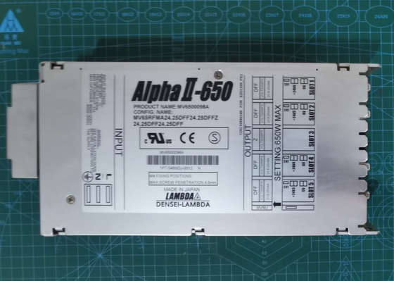 China Alfa II da fonte de alimentação principal de Fuji 650 PS-2 125C105962 125C1059624B para os minilabs da fronteira 550/570 usados fornecedor