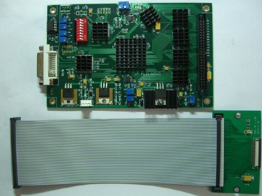 China PWB brandnew OS-SXGA-DRIVER-002 do motorista de DVI LCD para o modulador claro espacial com LCX017 fornecedor