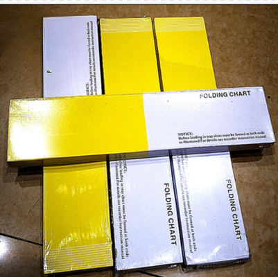 China Papel gráfico EX01001 para CHINO EX Série Z-FOLD 250 mm Papel de registo EX01033, EX05029, EX06005 fornecedor