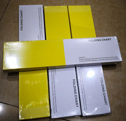 China Papel gráfico GD200103 para CHESSELL/EUROTHERM 270mm*16M papel de registo Z-FOLD fornecedor