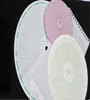 China Papel gráfico L10-25-31D para BARTON Papel circular de registo de 31 dias fornecedor