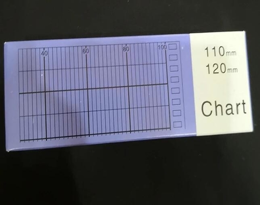 China Papel de gráfico 20001Z para CHESSELL/EUROTHERM 120mm*16M Z-FOLD fornecedor