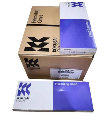 China Papel de gráfico KOKUSAI B9573AN UR20000 437112 gravador Z-FOLD CHART PAPER B9573AN fornecedor