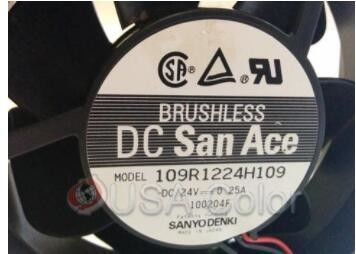 China MODELO SEM ESCOVA 109R1224H1090 MINILAB da C.C. SAN ACE 24V .25A do FÃ de SANYO DENKI fornecedor