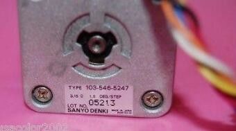 China MOTOR 350/370 da FRONTEIRA MINILAB 118C889533 SANYO DENKI 103-546-5247 de FUJI fornecedor