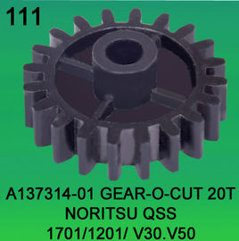 China A137314-01 ENGRENAGEM TEETH-20 O-CUT PARA NORITSU qss1701,1201, V30, V50, minilab V100 fornecedor