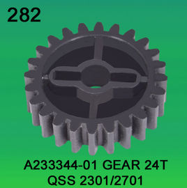China A233344-01 ENGRENAGEM TEETH-24 PARA o minilab de NORITSU qss2301,2701 fornecedor
