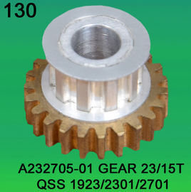 China A232705-01 ENGRENAGEM TEETH-23/15 PARA o minilab de NORITSU qss1923,2301,2701 fornecedor