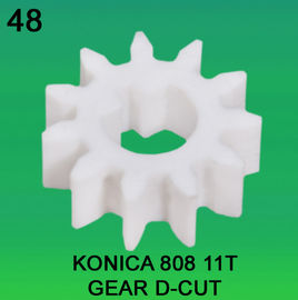 China ENGRENAGEM TEEETH-11 D-CUT PARA o minilab MODELO de KONICA 808 fornecedor