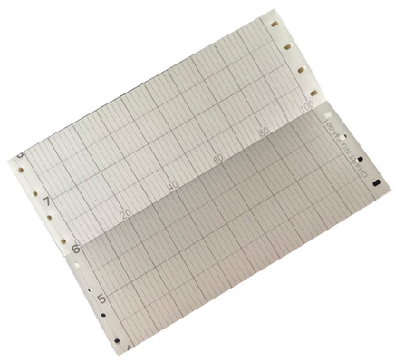 China 114*40mm Z folda Chino EM001 0-100 EM-001 Papel de gravação Gráfico papel de dobragem papel de dobragem gráfico fornecedor