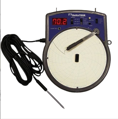 China DELTATRAK Grafista - Grafista eletrônico de gráficos de temperatura circular modelo 14010 - 14011 - 14012 fornecedor
