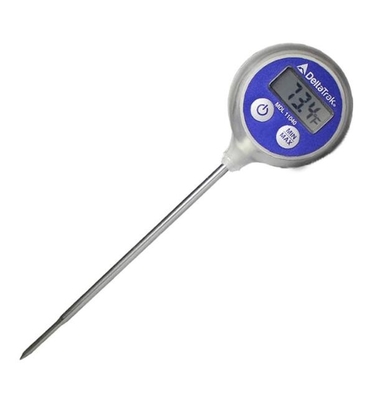 China DELTATRAK Termômetro FlashCheck Lollipop Impermeável Min/Max Termômetro Modelo 11040 fornecedor
