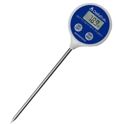 China DeltaTrak 11050 FlashCheck Lollipop à prova d'água Min/Max Termômetro automático fornecedor