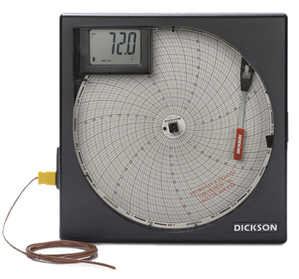 China DICKSON KT8P3 gravador de temperatura e umidade fornecedor
