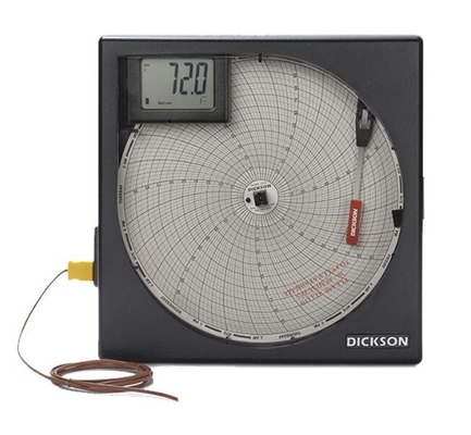 China DICKSON KT8P2 gravador de temperatura e umidade fornecedor