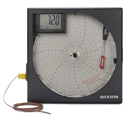 China DICKSON KT8P0 gravador de temperatura e umidade fornecedor