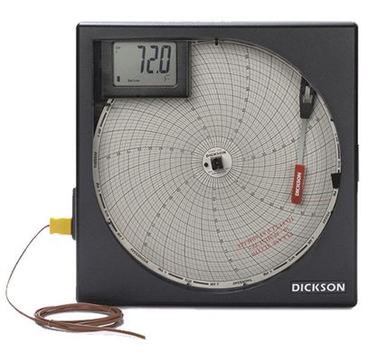 China DICKSON KT6P2 gravador de temperatura e umidade fornecedor