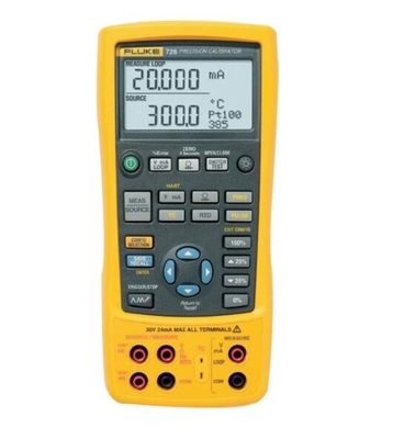 China Calibrador de precisão fluke 726 fluke 179 725 287 87v 773 725 726 Calibrador de processo multifunção calibrado fornecedor