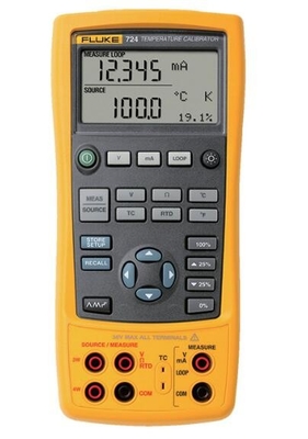 China Calibrador de precisão fluke 726 fluke 179 725 287 87v 773 725 726 Calibrador de processo multifunção calibrado fornecedor