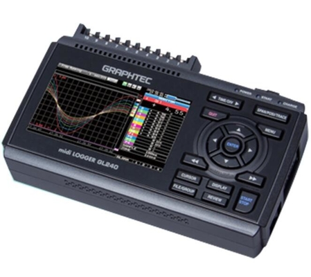 China Midi logger GRAPHTEC GL240 GL-240 Registador de temperatura e umidade portátil fornecedor