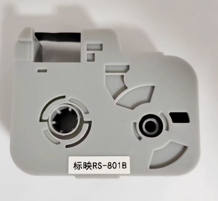 China Faixa de etiqueta RS-801B para máquina de escrita eletrônica BIOVIN, impressora de identificação por cabo, marcador de fio S650PRO fornecedor