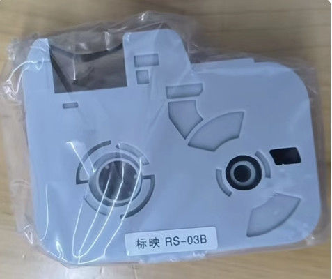 China RS-03B fita cassete de etiqueta para Biovin máquina de escrita eletrônica, impressora de identificação por cabo, Wire Marker fornecedor
