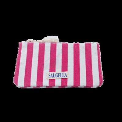 China CR-181 Women's Fashionable PU Leather Toiletry Bag Custom Logo Zipper Organizer Travel Cosmetic Makeup Portable Pebbled Leather Pouch fornecedor