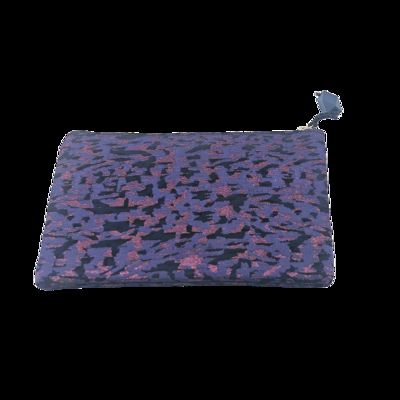 China CR-160 Women's Fashionable PU Leather Toiletry Bag Custom Logo Zipper Organizer Travel Cosmetic Makeup Portable Pebbled Leather Pouch fornecedor