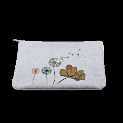 China CR-166 Small Handbags Cosmetic Purse case Neoprene Travel Organizer Bag Mini Makeup Pouch fornecedor