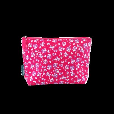 China CR-059 Carry Pouch Custom Logo Printed Travel Cosmetic Organizer Zipper Fashion for Makeup fornecedor