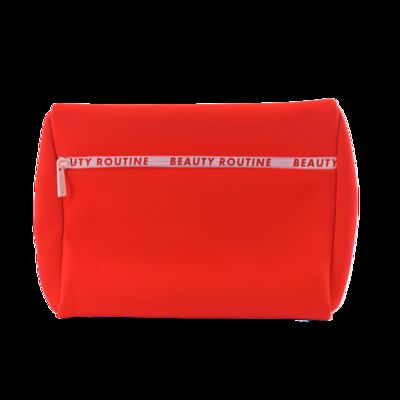 China CR-074 High Quality Classic Zipper Cosmetics Bag for Makeup Brushes Perfect Tool for Organizing Your Beauty Essentials fornecedor