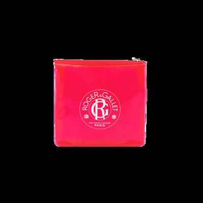 China CR-083 High Quality Classic Zipper Cosmetics Bag for Makeup Brushes Perfect Tool for Organizing Your Beauty Essentials fornecedor