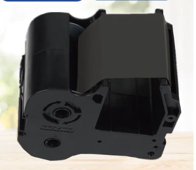 China KM5R etiqueta cassete para K550 K550PC K7S K7SPC máquina de escrita eletrônica, impressora de ID de cabo, Wire Marker fornecedor