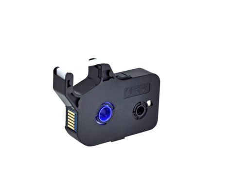 China Cassete de fita de impressora branca TP-R802B para Rotuladora Eletrônica Supvan TP70 TP76 (Máquina antes de janeiro de 2020) fornecedor