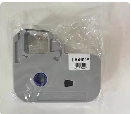 China Cassete de fita de impressora preta LM4100B para Máquina de Rotulagem Eletrônica L MARK fornecedor