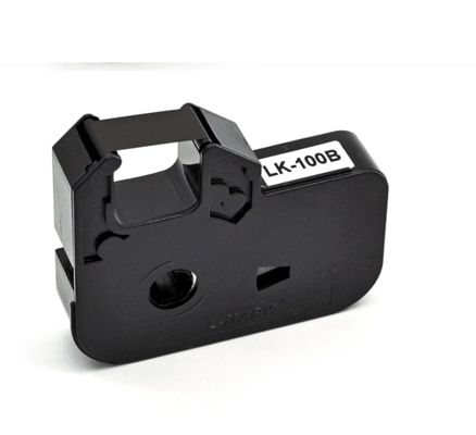 China Cassete de fita de impressora preta LK-100B para Máquina Eletrônica de Rotulagem L MARK fornecedor