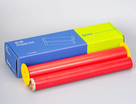 China HMK Wide format Logo Wide Format Logo Transfer printing Ribbon Red fornecedor