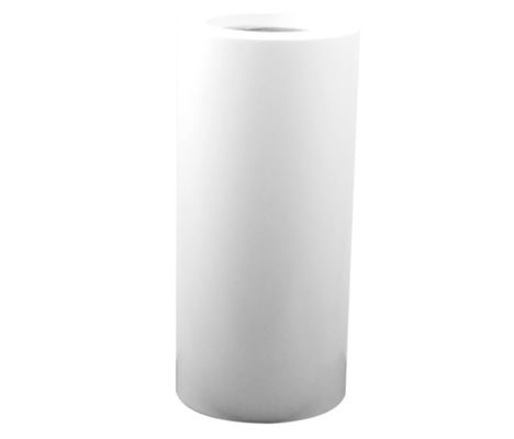 China Rolo de etiqueta adesiva de PVC branco de 300 mm x 15 m para impressão de identificação HMK fornecedor