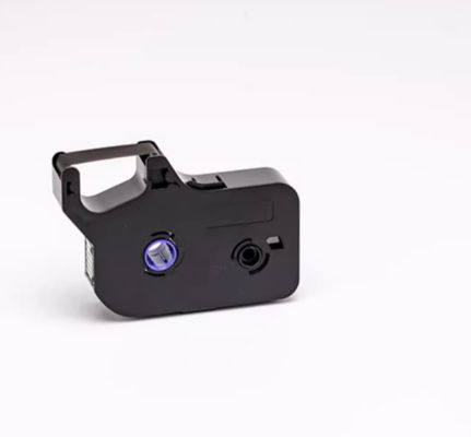 China HM-TP-R1002B TP-R1002B 100m Black printer ribbon cassette For Supvan TP70 TP76i TP80 TP86 Electronic Lettering Machine label printer fornecedor