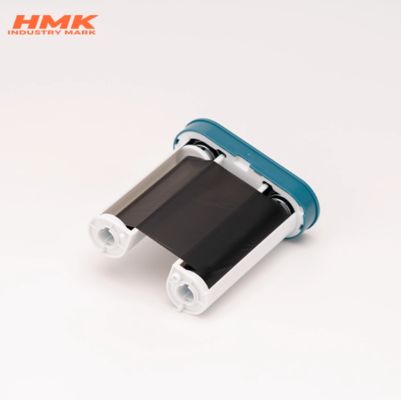 China Black Print label tape GE-102B 85mm*50M Sign Sticker Wide Format Logo fornecedor