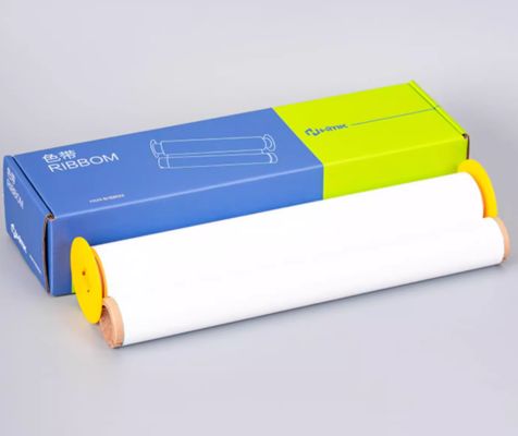 China White Print label tape SR-305W 29cm*50m Sign Sticker Wide Format Logo fornecedor