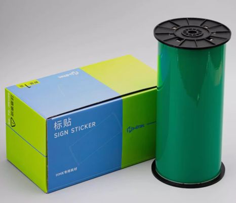 China Green Print label tape 300mmx15m Sign Sticker Wide Format Logo fornecedor