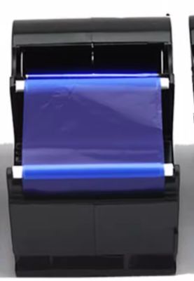 China Blue printer ribbon cassette For LB M-300 C-450P C-330P C-460P Electronic Lettering Machine Tube printer 130m fornecedor