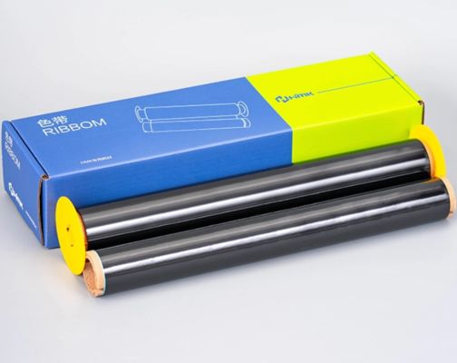 China Black Print label tape HMK HLB-300 29cm*100m Sign Sticker Wide Format Logo fornecedor