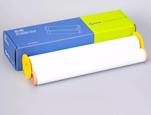 China White Print label tape HMK HLB-300W 29cm*100m Sign Sticker Wide Format Logo fornecedor