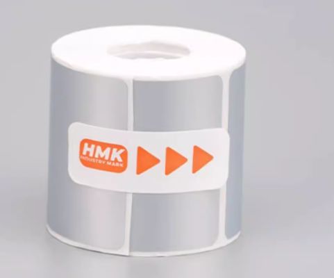 China White Print label tape GE-802W 80mm*20mm Sign Sticker fornecedor