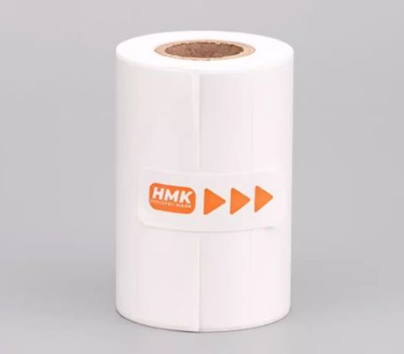 China White Print label tape GE-507S 50mm*70mm Sign Sticker fornecedor