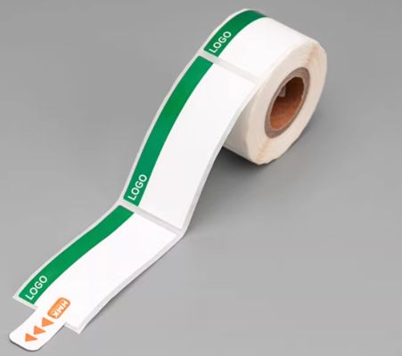 China Green Print label tape GE50-30B-450(427)/H 50mm*30mm Sign Sticker fornecedor