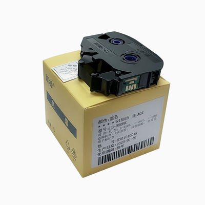 China LB-985BK Black Label Tape cassette 85m for LB C-980 / 960T / 920T Electronic Lettering Machine fornecedor