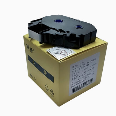 China LB-900WK White Label Tape cassette 85m for LB C-980 / 960T / 920T Electronic Lettering Machine fornecedor